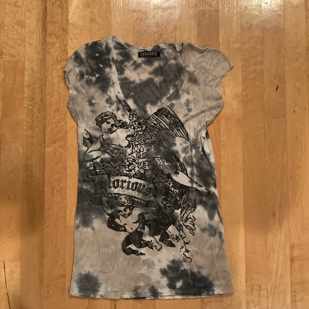 Chaser Tie-Dye Graphic Tee